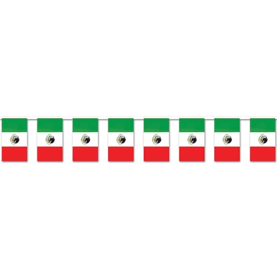 Beistle 60Ft Mexican Flag Pennant Banner | 60 ft | Michaels®